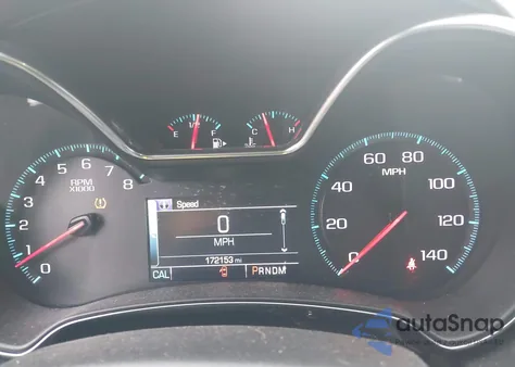 2018 Chevrolet Impala 1Lt from USA, damaged, VIN 2G1105S34J9138018